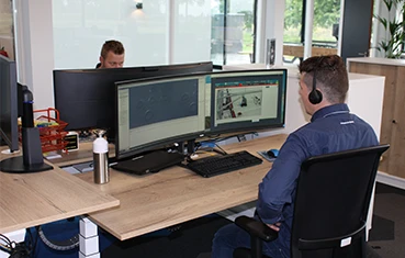 Inzicht van een afstand